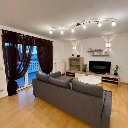 Traum Apartment Mit Pool+Balkon Vídeň Exteriér fotografie